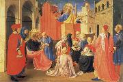 Fra Angelico The Hl. Petrus preaches china oil painting reproduction